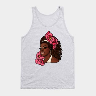 Bob the Drag Queen Flower Vintage Tattoo Tank Top